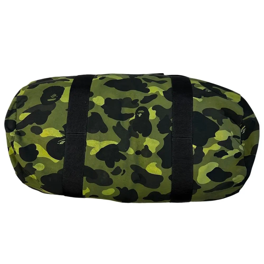Bape Green Camo Medium Carry On Duffle Bag